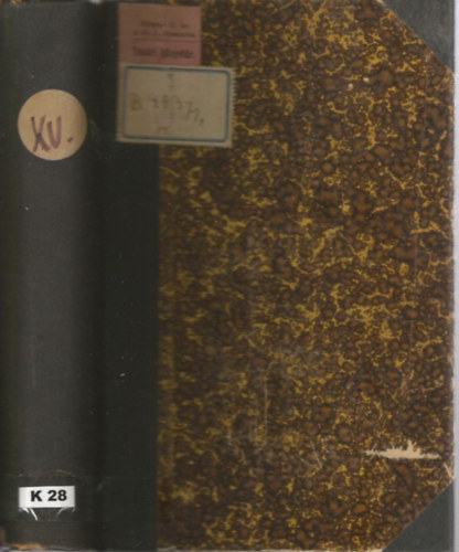 Dr. V�czy J�nos  (szerk.) - Kazinczy Ferencz levelez�se XX. (1826. �prilis 1.-1828. december 31.) - huszadik k�tet