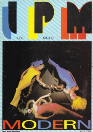 Interpress Magazin (IPM) 14. vfolyam 1988. mjus