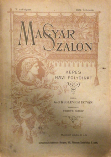 szerk. Fekete J�zsef - Magyar Szalon 1893. Febru�r