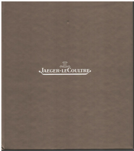 Laeger-LeCoultre (2010) (Órakatalógus)