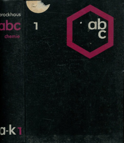 Brockhaus ABC Chemie (band1 A-K)