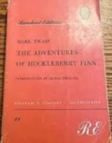 The Adventures of Huckleberry Finn