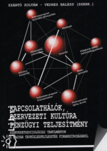 Sznt Zoltn; Vedres Balzs - Kapcsolathlk, szervezeti kultra, pnzgyi teljestmny
