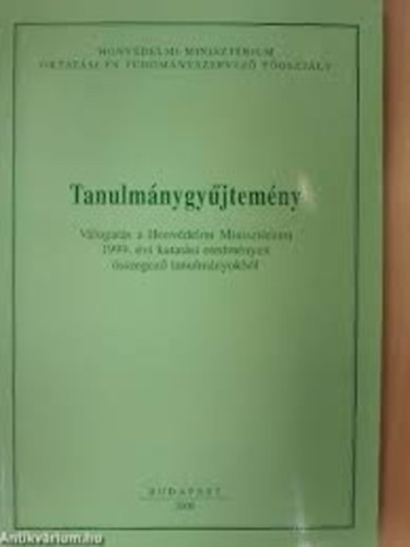 Tanulmnygyjtemny - Vlogats tudomnyos munkbl