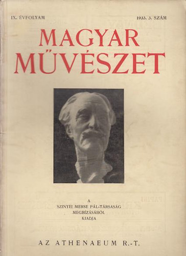 Majovszky Pl Dr.  (szerk.) - Magyar Mvszet IX.vf.1933/3