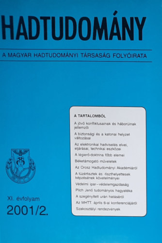 Hadtudomány 2001/2.