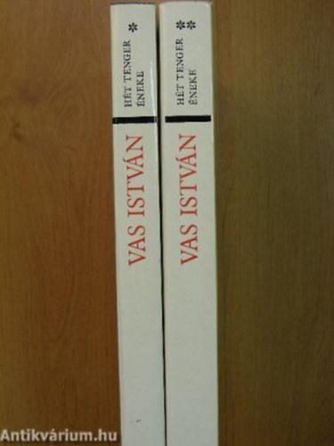Vas Istvn - Ht tenger neke I-II. + Jelensek
