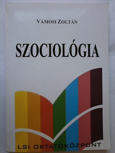 V�mosi Zolt�n - Szociol�gia