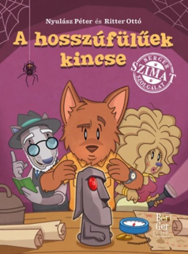 Ritter Ott Nyulsz Pter - A Hosszflek kincse