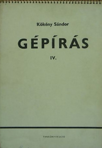 Kkny Sndor - Gprs IV.