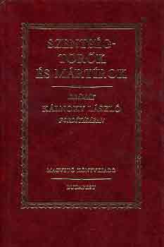 Szerz Friedrich Schiller Johann Wolfgang Goethe Christopher Marlowe Jacopone da Todi Philip Massinger - Szentsgtrk s mrtrok (Drmk)