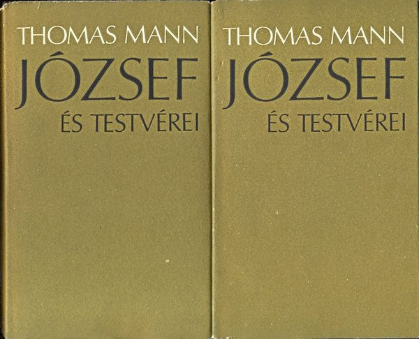 Thomas Mann - J�zsef �s testv�rei I-II.