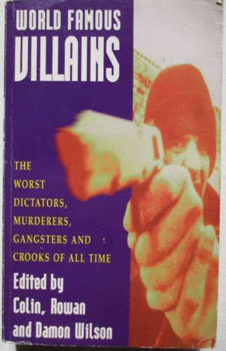 Damon Wilson - World famous villains