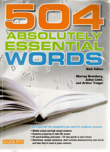 Murray Bromberg, Julius Liebb, and Arthur Traiger - 504 Absolutely Essential Words