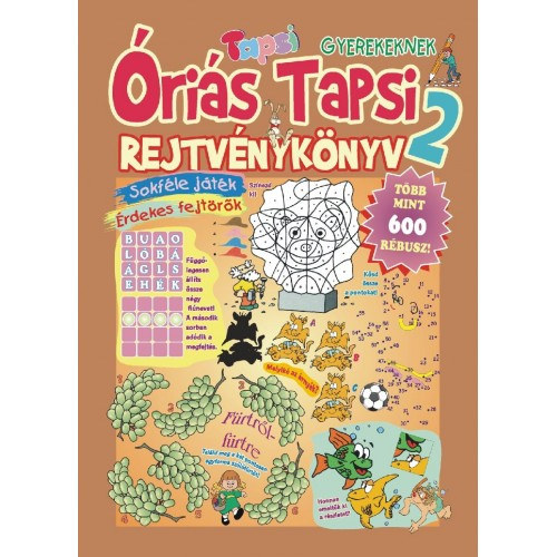 �ri�s Tapsi rejtv�nyk�nyv 2. gyerekeknek