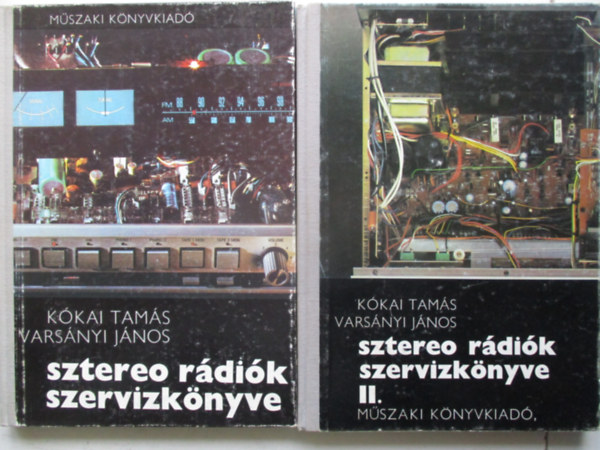 Kkai Tams - Sztereo rdik szervizknyve I-II.