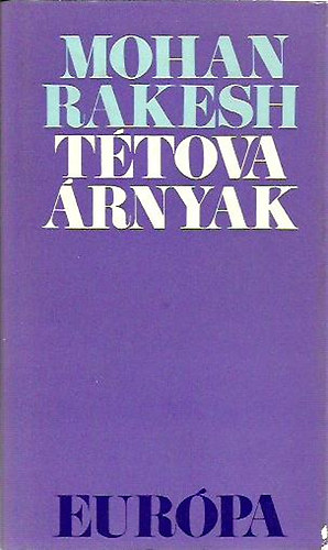 Mohan Rakesh - T�tova �rnyak