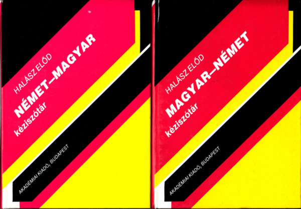 Halsz Eld - Magyar-Nmet    Nmet-Magyar kzisztr