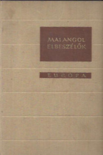 Eur�pa K�nyvkiad� - Mai angol elbesz�l�k