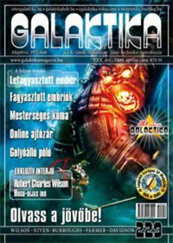 Galaktika 229. XXX. vf., 2009. prilis