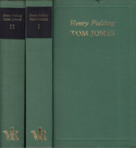 Henry Fielding - Tom Jones I-II.