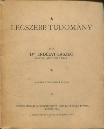 A legszebb tudomny