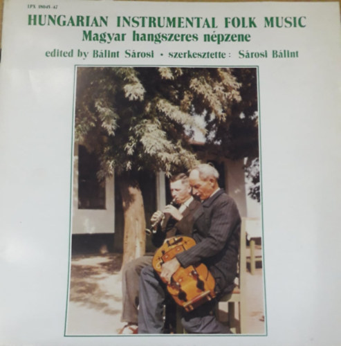 Srosi Blint - Magyar hangszeres npzene - Hungarian Instrumental Folk Music