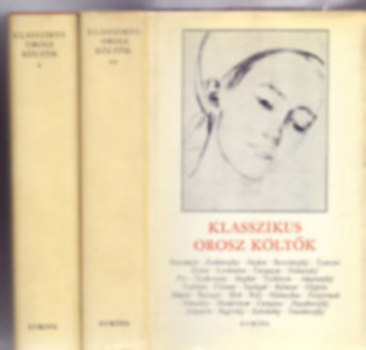 Klasszikus orosz k�lt�k I.-II.