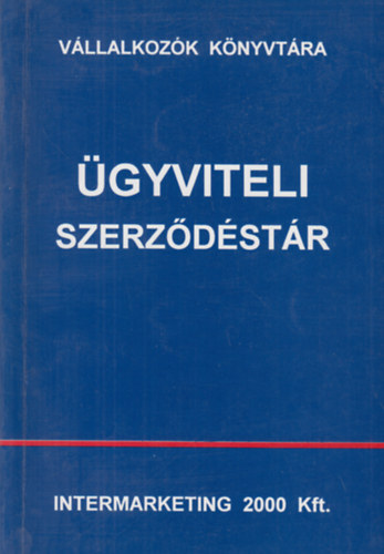 Ügyviteli szerződéstár