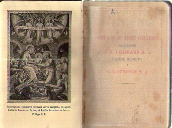 Vita D.N. Jesu Christi