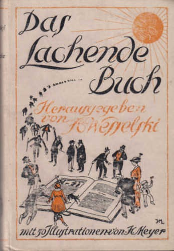 Herausgegeben von A. Wesselski - Das lachende Buch