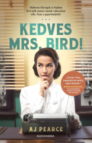 A. J. Pearce - Kedves Mrs. Bird!