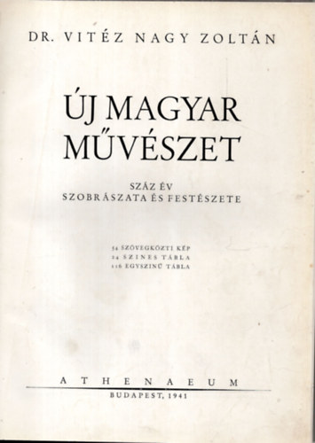 Vitz Nagy Zoltn - j magyar mvszet