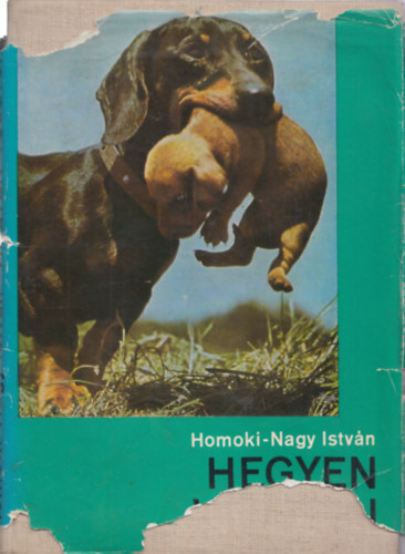 Homoki-Nagy Istvn - Hegyen-vlgyn (I. kiads)
