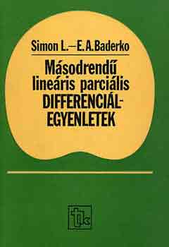 E.A. Simon L.-Baderko - Msodrend lineris parcilis differencilegyenletek
