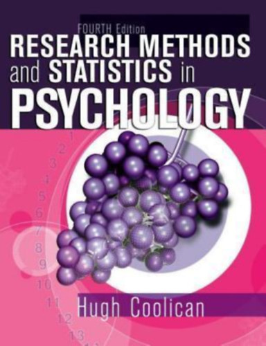 Hugh Coolican - Research Methods and Statistics in Psychology