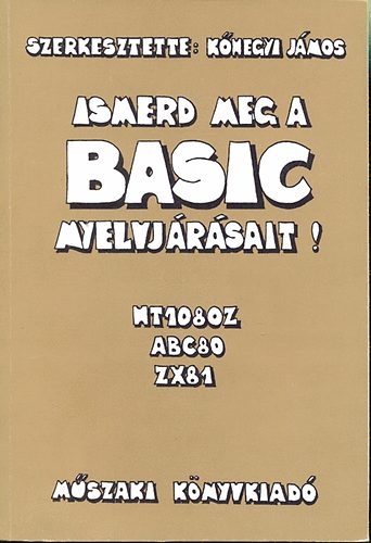 Kőhegyi János - Ismerd meg a basic nyelvjárásait!