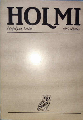 R�z P�l  (szerk.) - R�z P�l (szerk.) - Holmi-I. �vfolyam 1. sz�m-1989. okt�ber