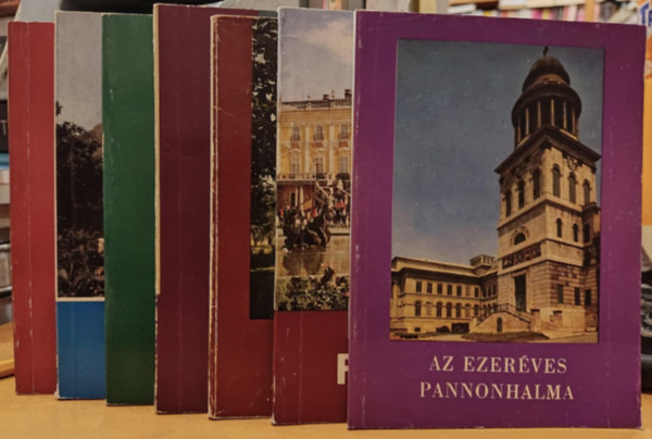 7 db Magyarorsz�gi helyt�rt�net: Az ezer�ves Pannonhalma; Fert�d; L�b�ny; �rs�g; Pannonhalma; S�rv�r; S�meg