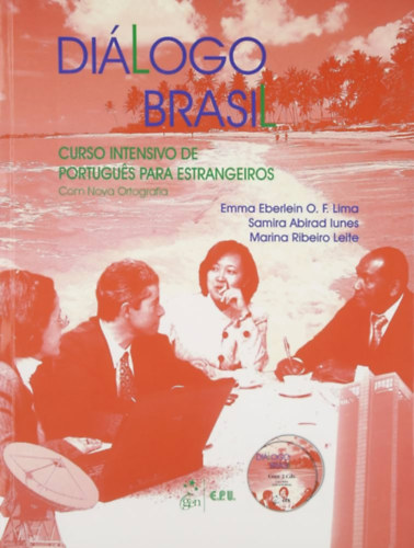 Emma Eberlein O. F. Lima, Samira Abirad lunes Ribeiro Leite Marina - Dilogo Brasil : Curso intensivo de portugues para estrangeiros (Portugl nyelvknyv)