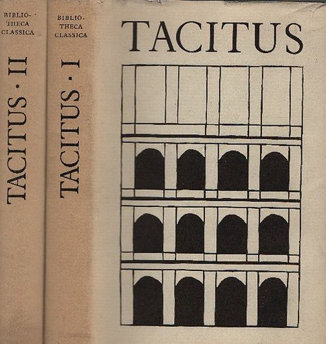 Tacitus - Tacitus összes művei I-II. (Bibliotheca Classica)