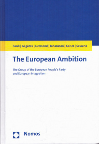 Több szerző - The European Ambition
