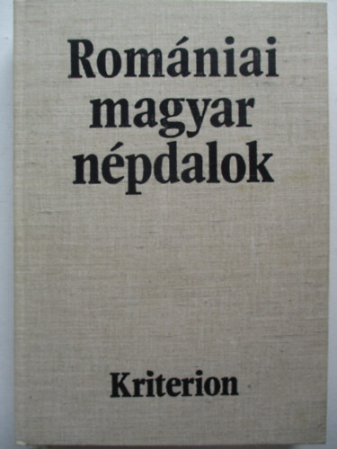 Farag Jzsef Jagamas Jnos - Romniai magyar npdalok