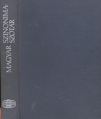 O. Nagy G�bor- Ruzsiczky �va - Magyar szinonimasz�t�r