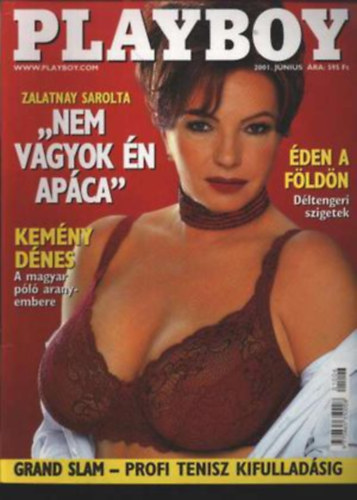 Playboy 2001. J�nius