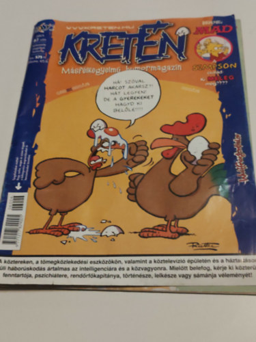 ismeretlen - Kret�n magazin 2006/6 82.sz�m