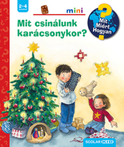 Andrea Erne - Mit csin�lunk kar�csonykor? - Mit? Mi�rt? Hogyan? Mini 59.