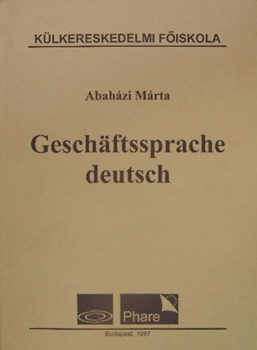 Abahzi Mrta - Geschftssprache deutsch