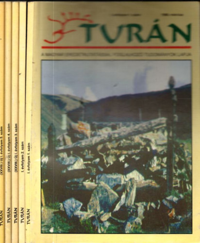 Turn - A magyar eredetkutatssal foglalkoz tudomnyok lapja, I. (j) vf. 1-5. sz. (1998. mrcius-november, teljes vfolyam)