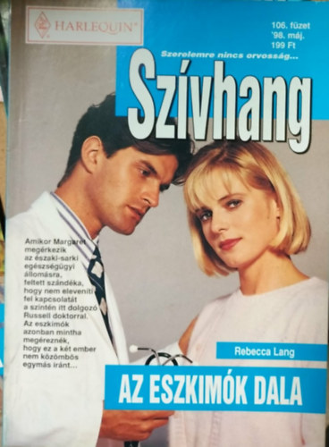 Rebecca Lang - Szívhang 106. kötetet - Az eszkimók dala